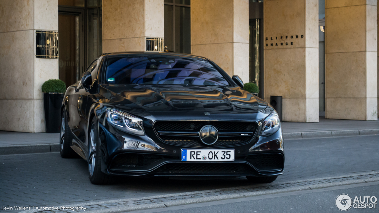 Mercedes-Benz S 63 AMG Coupé C217