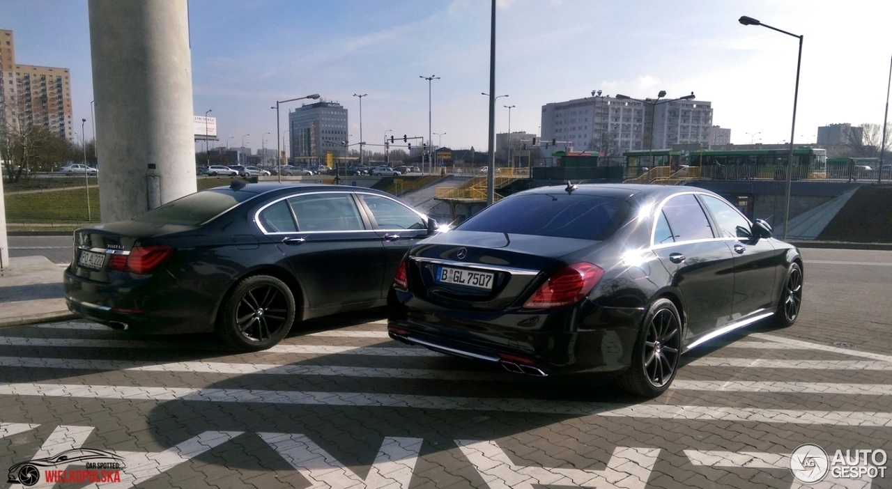 Mercedes-Benz S 63 AMG V222