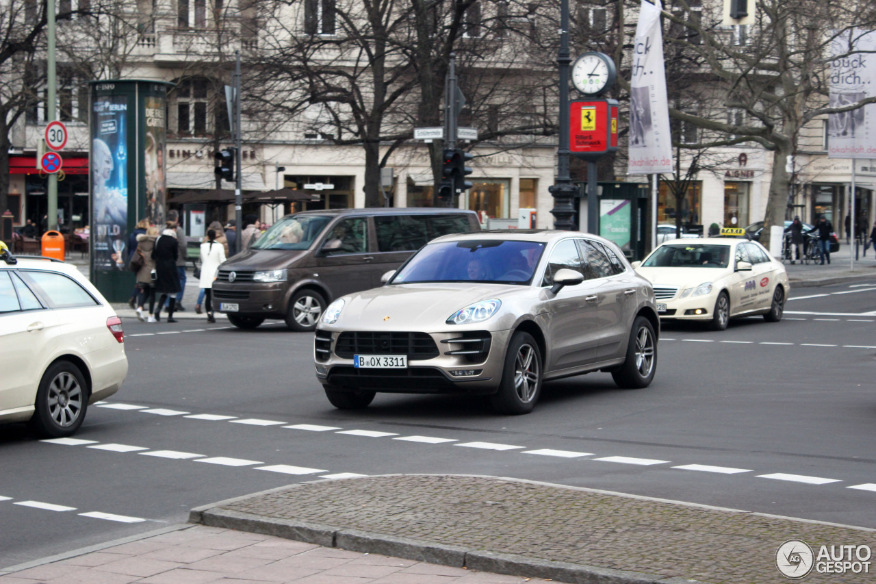 Porsche 95B Macan Turbo