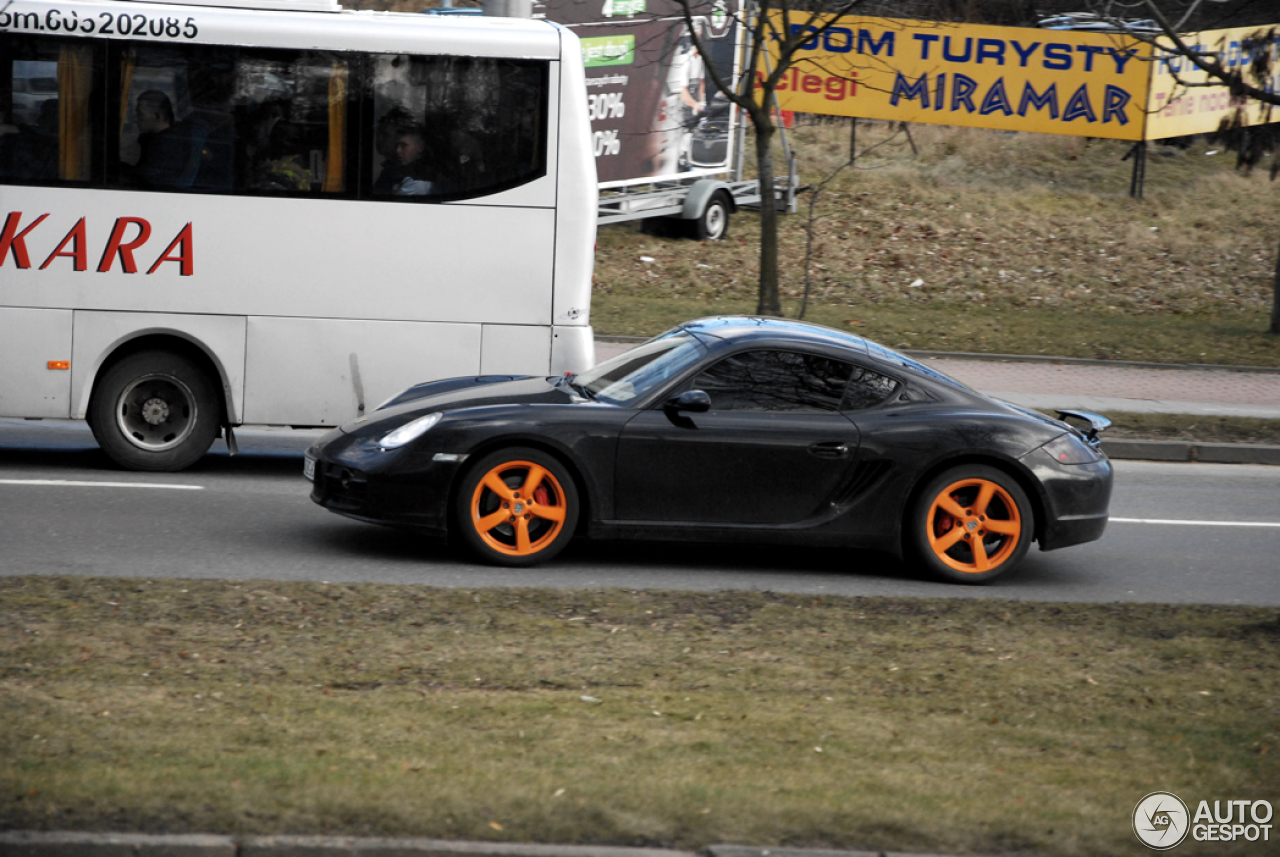 Porsche 987 Cayman S