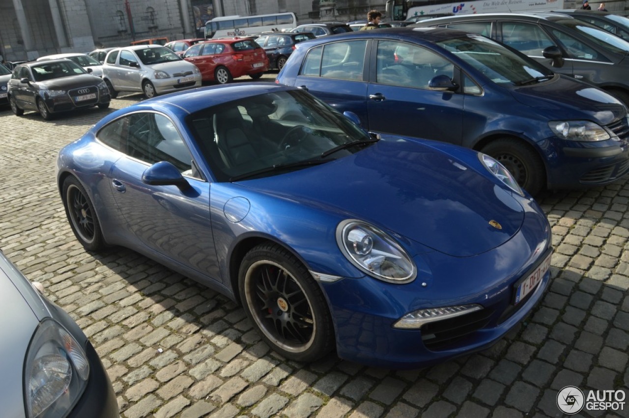 Porsche 991 Carrera S MkI