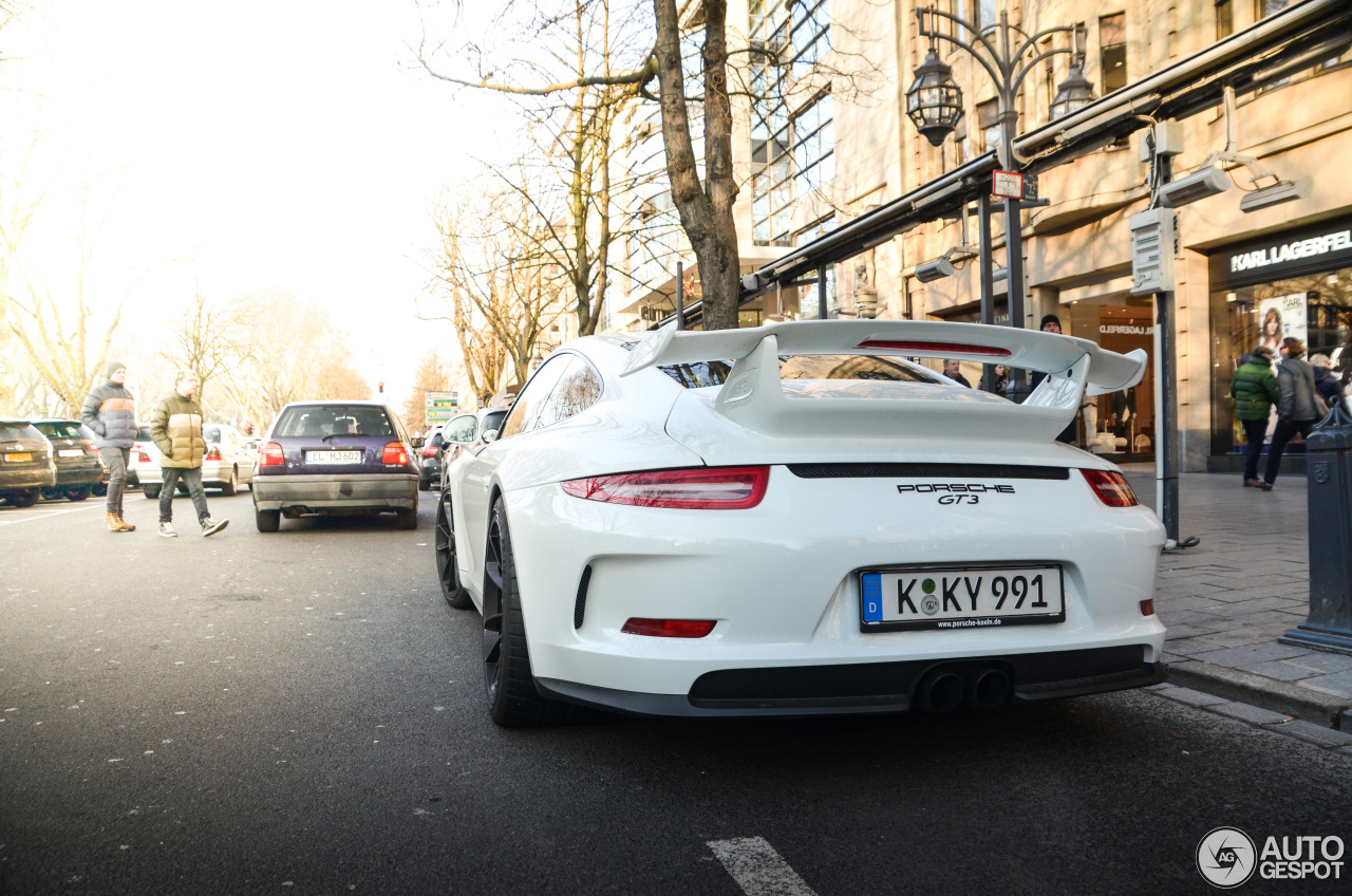 Porsche 991 GT3 MkI