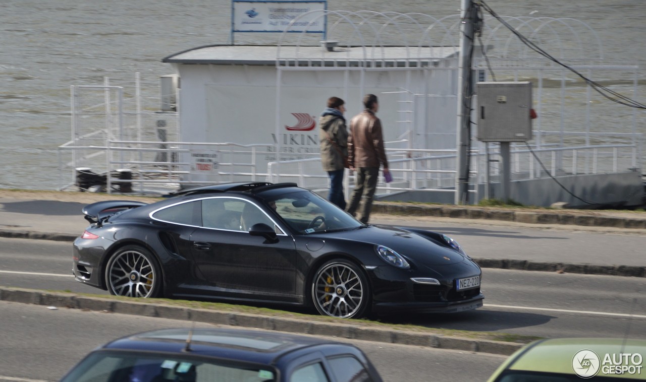 Porsche 991 Turbo S MkI