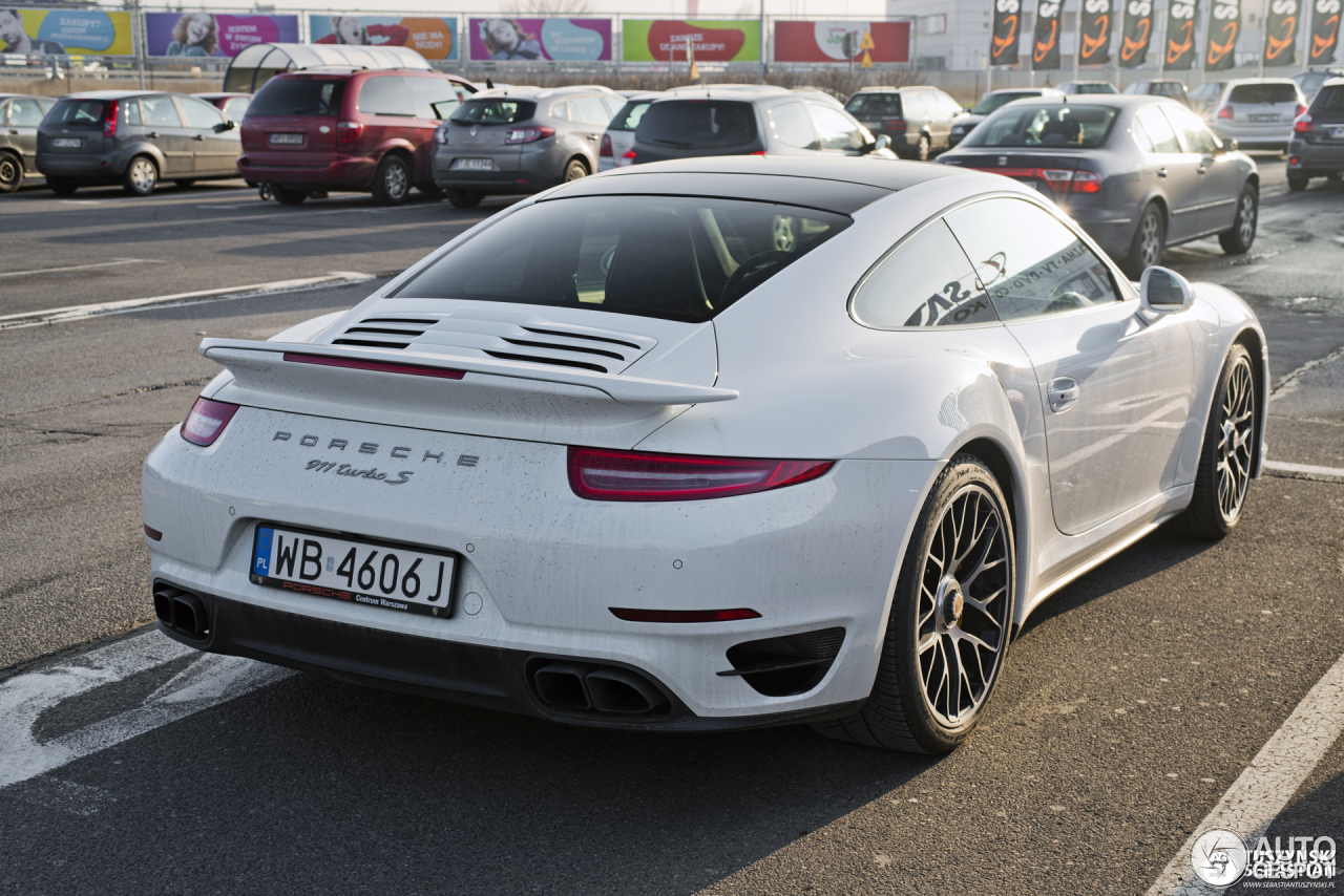 Porsche 991 Turbo S MkI