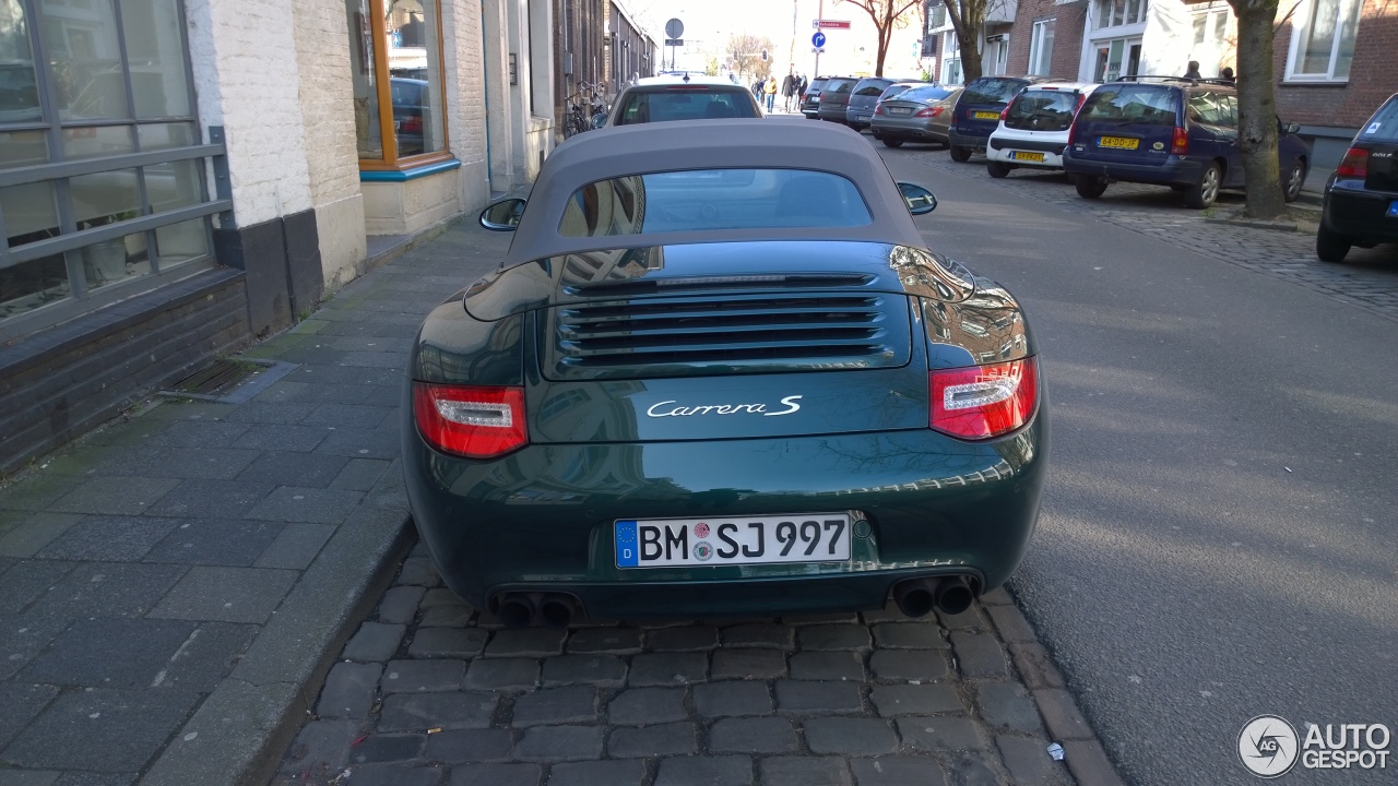 Porsche 997 Carrera S Cabriolet MkII