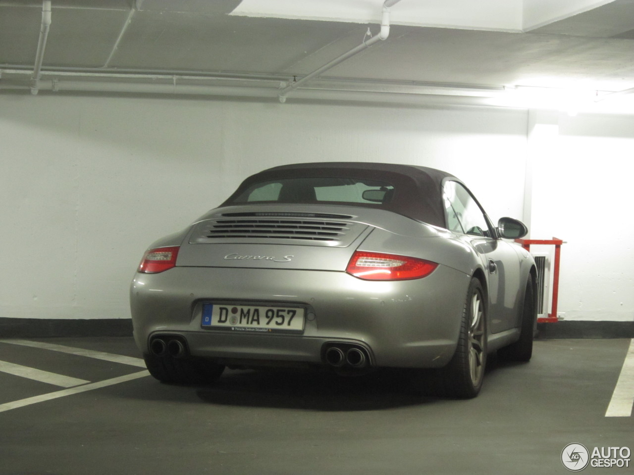 Porsche 997 Carrera S Cabriolet MkII