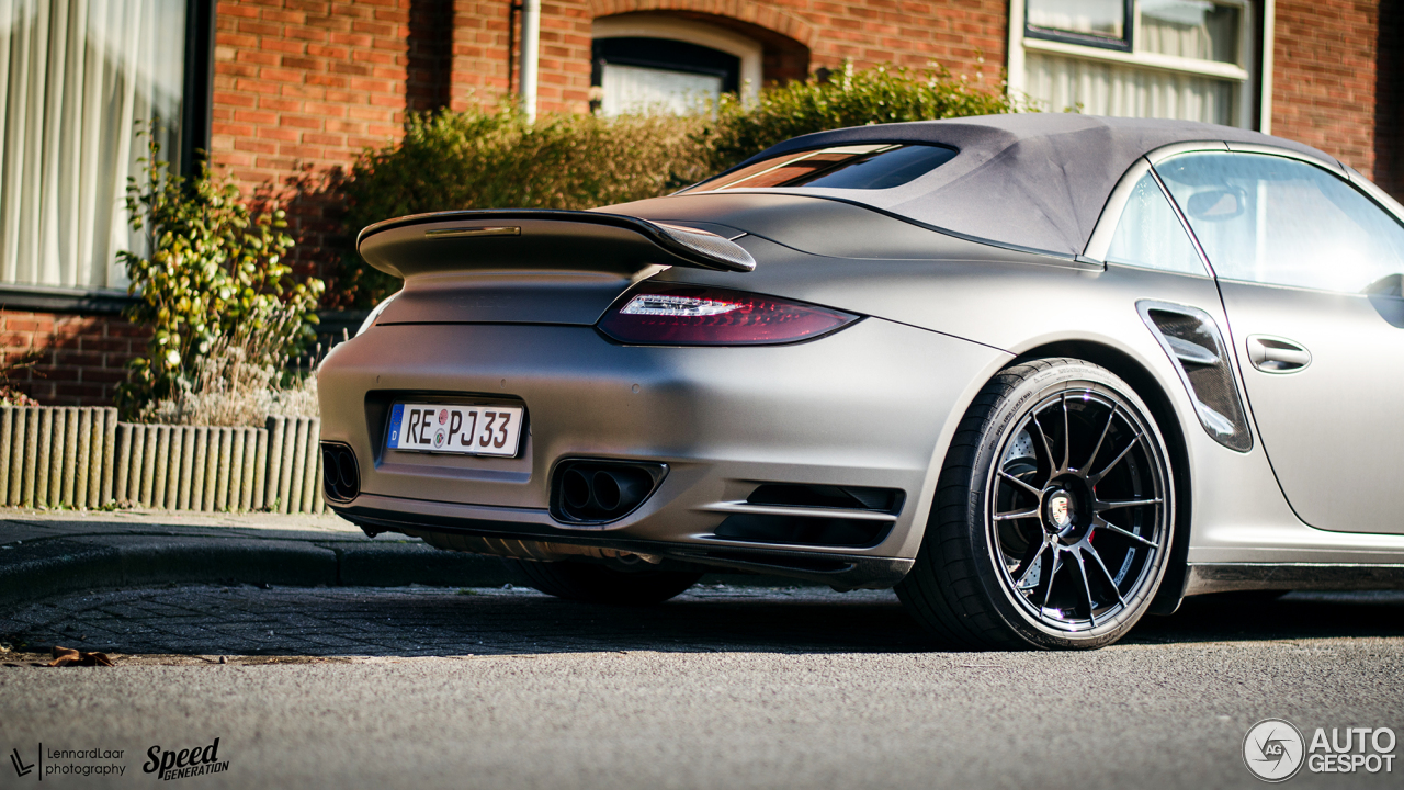 Porsche 997 Turbo Cabriolet MkII