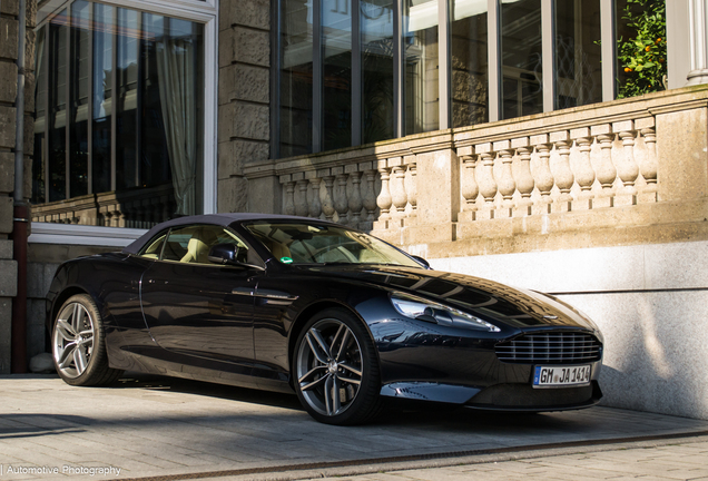 Aston Martin DB9 Volante 2013