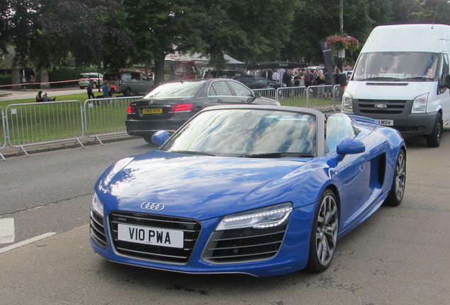 Audi R8 V10 Spyder 2013