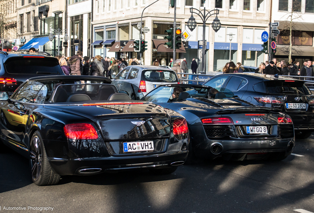 Audi R8 V10 Spyder 2013