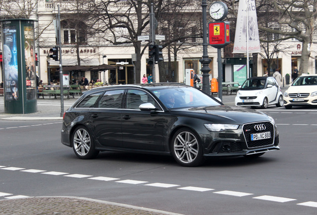 Audi RS6 Avant C7 2015