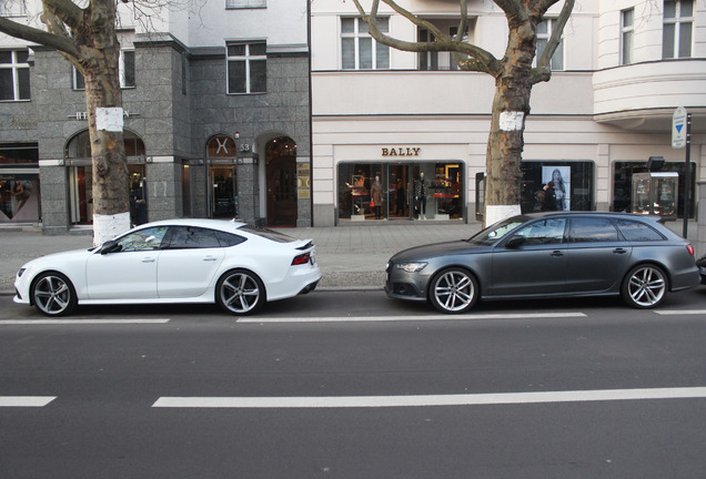 Audi RS6 Avant C7 2015