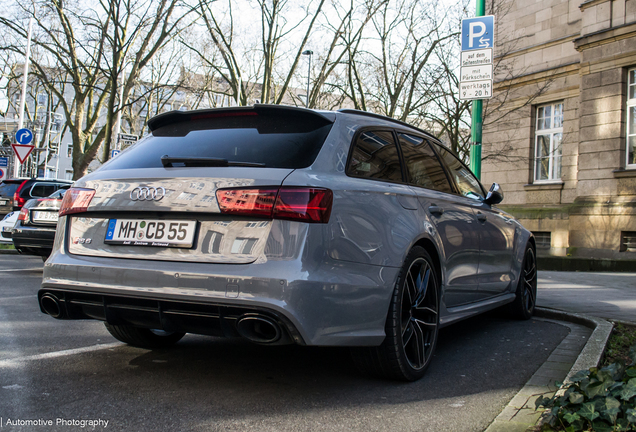 Audi RS6 Avant C7 2015