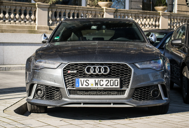 Audi RS6 Avant C7 2015