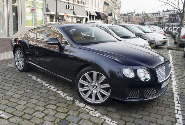 Bentley Continental GT Speed 2012