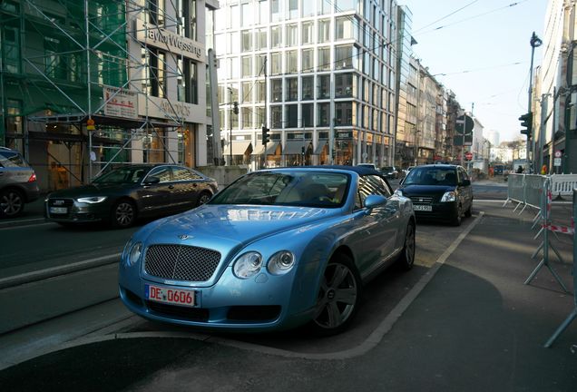 Bentley Continental GTC