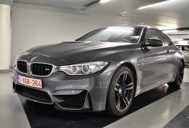 BMW M4 F82 Coupé