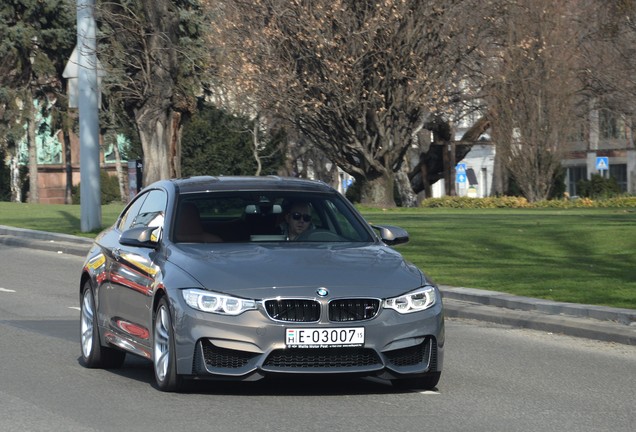 BMW M4 F82 Coupé