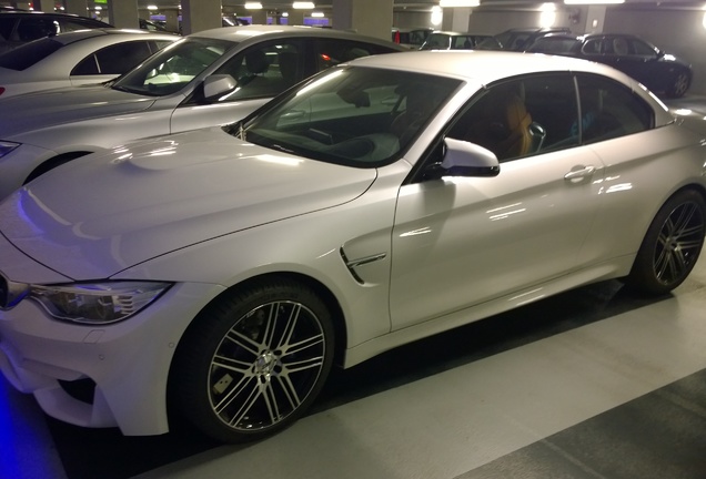 BMW M4 F83 Convertible