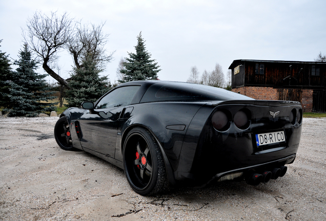 Chevrolet Corvette C6 Z06 HPG Garage