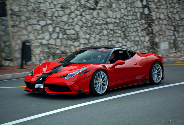 Ferrari 458 Speciale Mansory