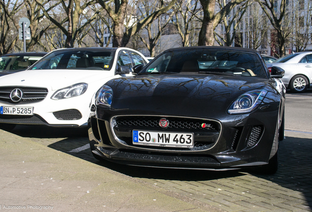 Jaguar F-TYPE S Convertible