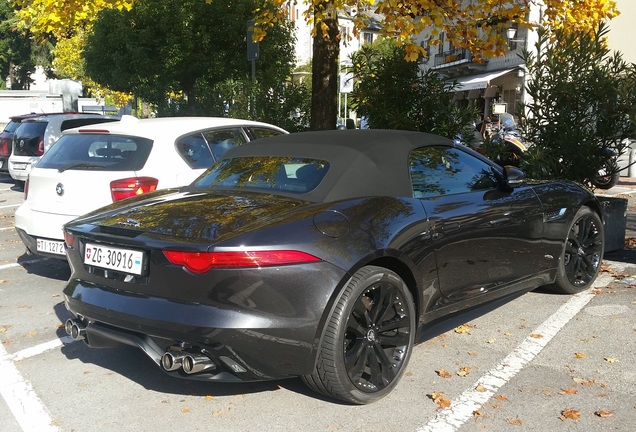 Jaguar F-TYPE S V8 Convertible