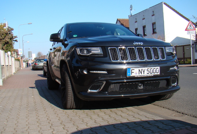 Jeep Grand Cherokee SRT 2013