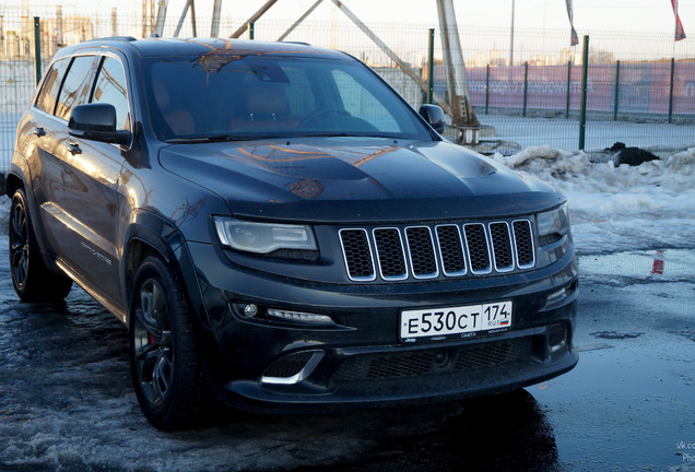 Jeep Grand Cherokee SRT 2013