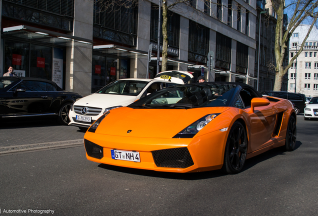 Lamborghini Gallardo Spyder