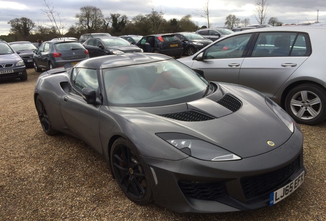 Lotus Evora 400