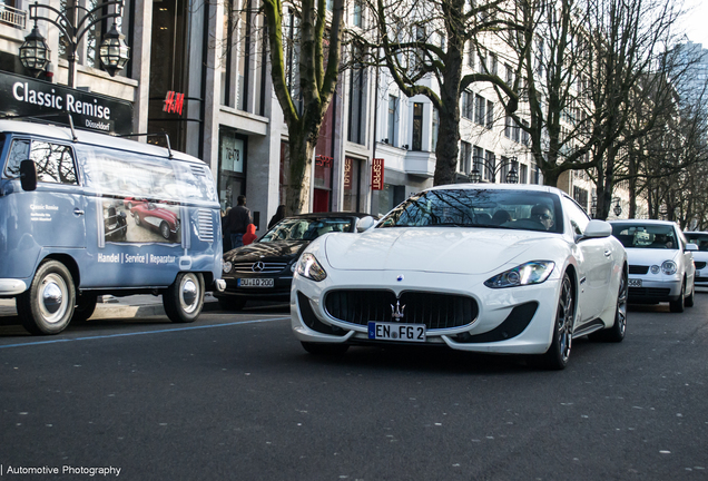 Maserati GranTurismo Sport