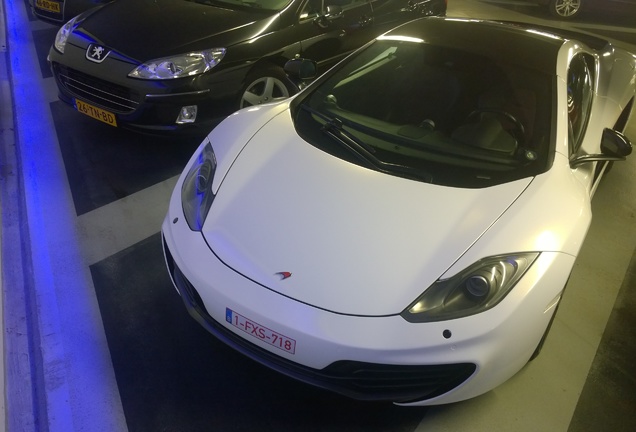 McLaren 12C