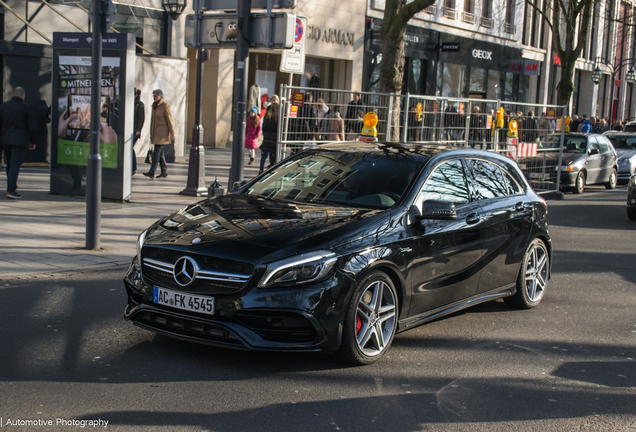 Mercedes-AMG A 45 W176 2015