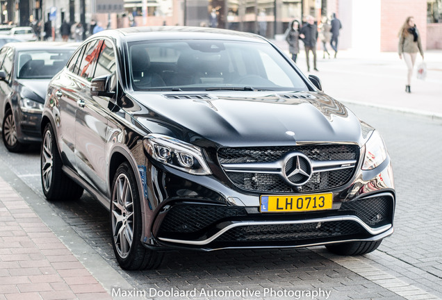 Mercedes-AMG GLE 63 Coupé C292