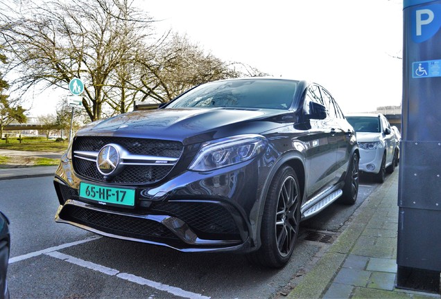 Mercedes-AMG GLE 63 S Coupé