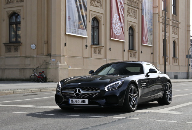 Mercedes-AMG GT S C190