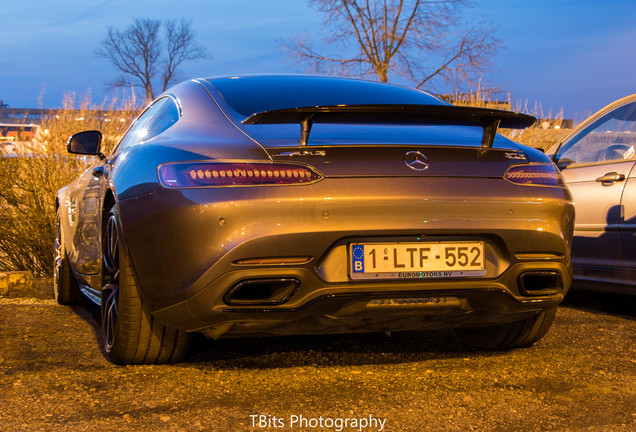 Mercedes-AMG GT S C190 Edition 1