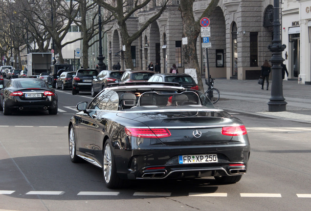 Mercedes-AMG S 65 Convertible A217