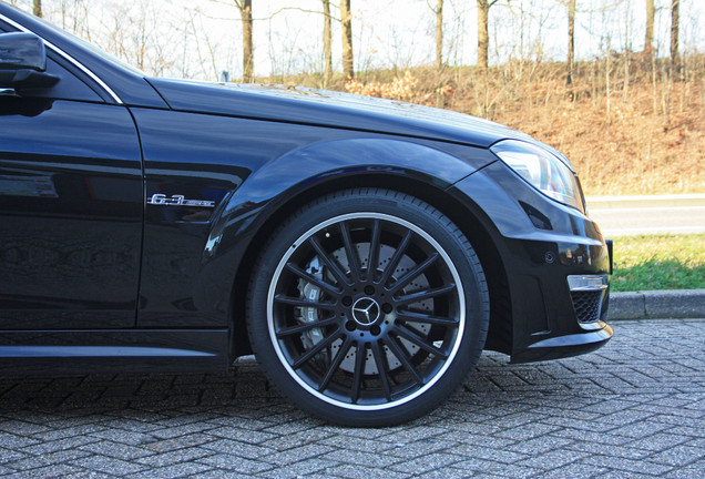 Mercedes-Benz C 63 AMG Coupé