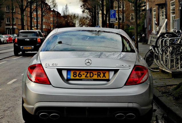 Mercedes-Benz CL 63 AMG C216