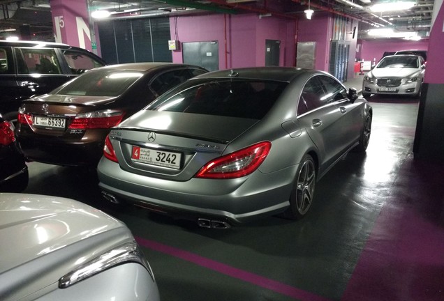 Mercedes-Benz CLS 63 AMG C218