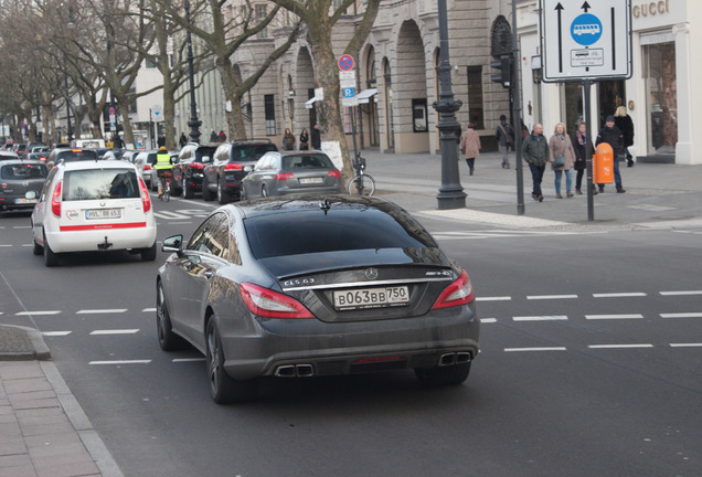 Mercedes-Benz CLS 63 AMG C218