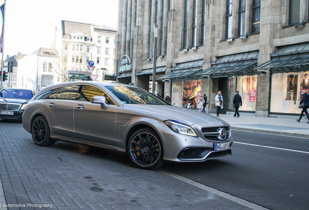 Mercedes-Benz CLS 63 AMG S X218 Shooting Brake 2015