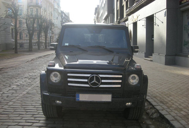 Mercedes-Benz G 55 AMG Kompressor 2007