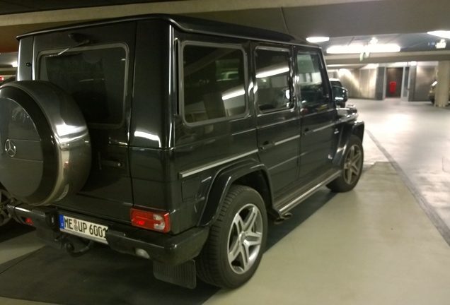 Mercedes-Benz G 63 AMG 2012