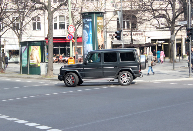 Mercedes-Benz G 63 AMG 2012