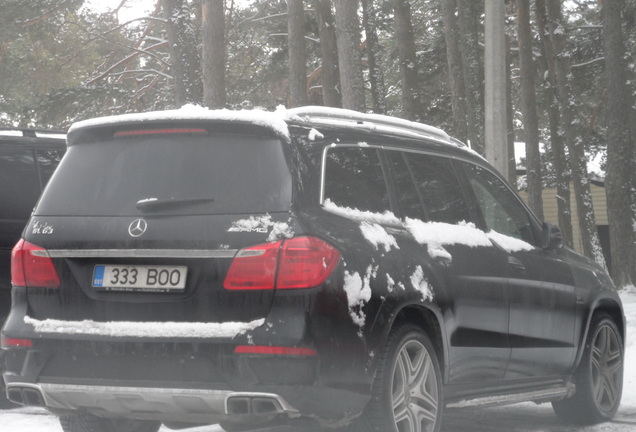 Mercedes-Benz GL 63 AMG X166