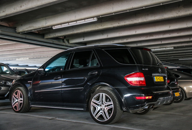 Mercedes-Benz ML 63 AMG W164 2009