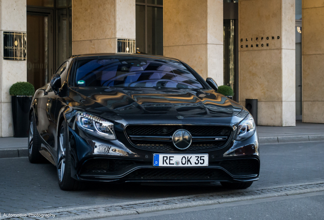 Mercedes-Benz S 63 AMG Coupé C217